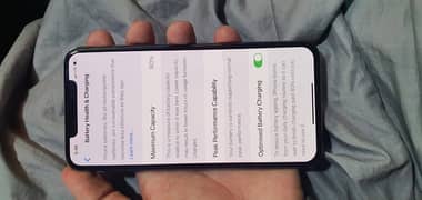 iPhone xsmax  pta approved 64 gb 80 health water packed  10/10
