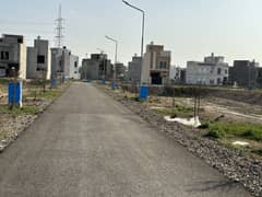 3 Marla plot for sale in umer block al kabir town phase 2 lahore