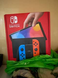 Nintendo switch oled brand new condition