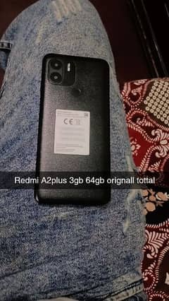Redmi A2plus 3gb 64Gb Tottaly Orignal