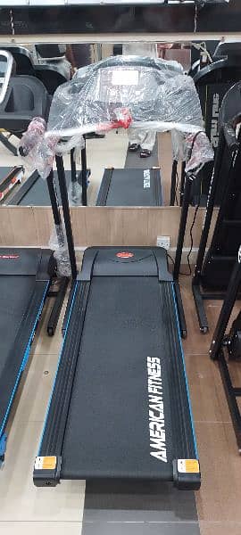 american fitness treadmill  jogging running gym and fitness machine 2