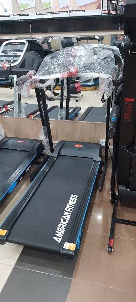 american fitness treadmill  jogging running gym and fitness machine 3