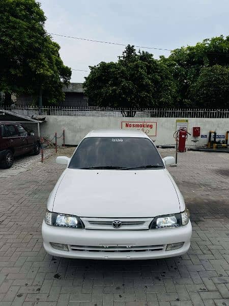 Toyota Corolla 2.0D Limited Converted 3