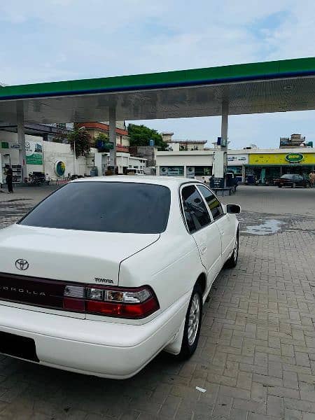 Toyota Corolla 2.0D Limited Converted 4