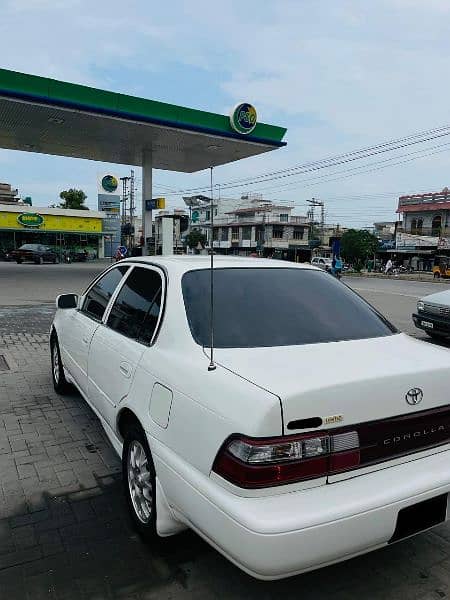 Toyota Corolla 2.0D Limited Converted 5