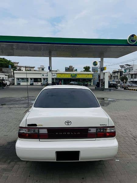 Toyota Corolla 2.0D Limited Converted 6