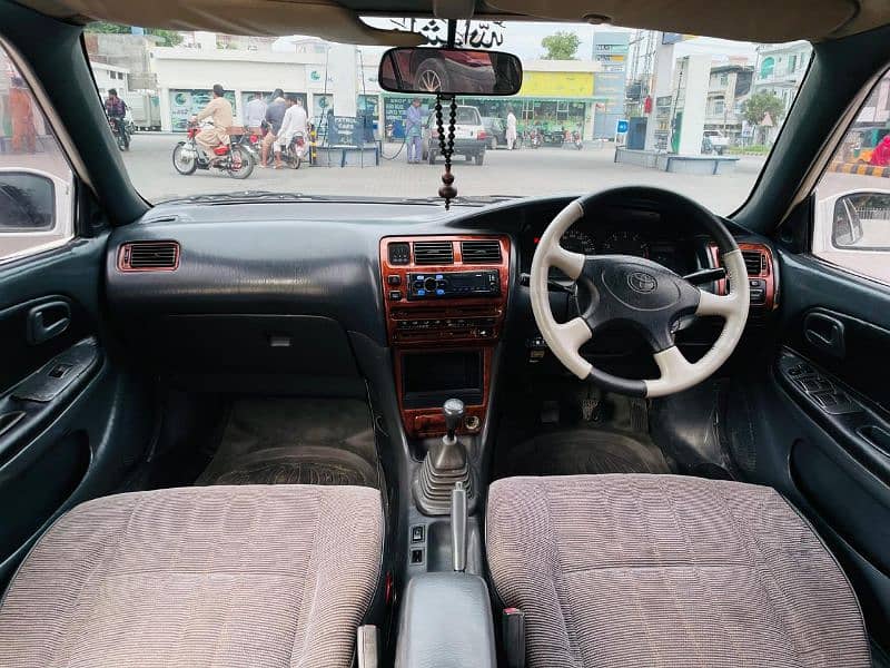 Toyota Corolla 2.0D Limited Converted 8