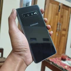 Samsung S10 with box PTA Approved