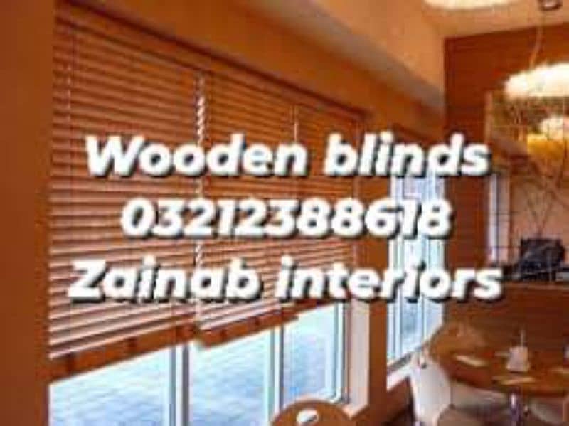 window blinds 12