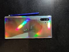 Samsung note 10+ Pta approved 12/256 Broken Panel 0