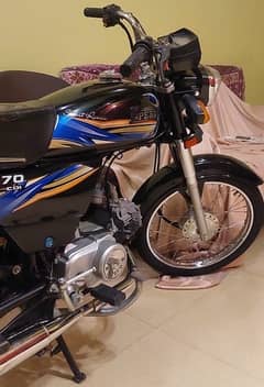 HI SPEED SR70cc 2021 BLACK