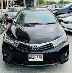 Toyota Corolla GLI 2016