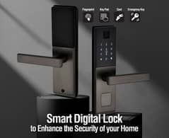 smart finger print door lock