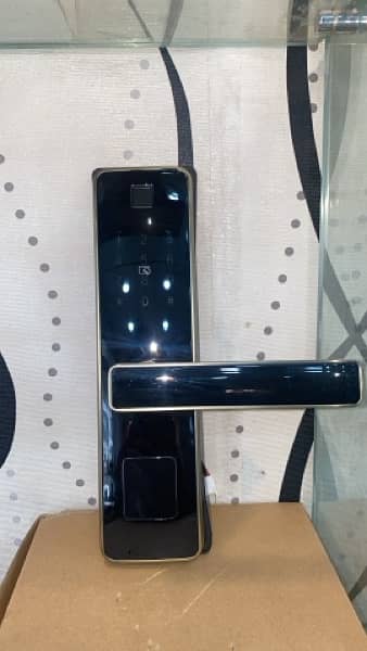 smart finger print door lock 1