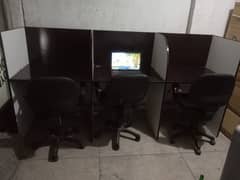 3 sitting workstation condition 10/9