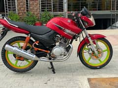 yahama ybr 125CC