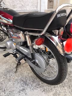 Honda cg 125 2016 model | Pindi Registered