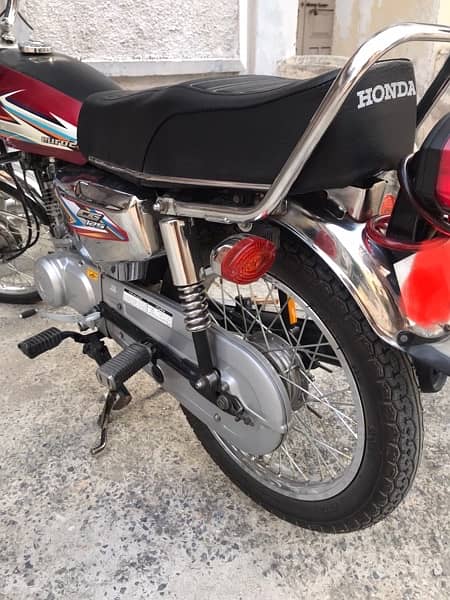 Honda cg 125 2016 model | Pindi Registered 0