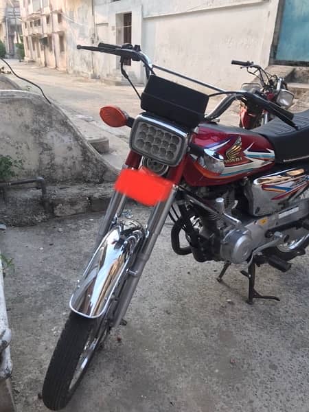 Honda cg 125 2016 model | Pindi Registered 1