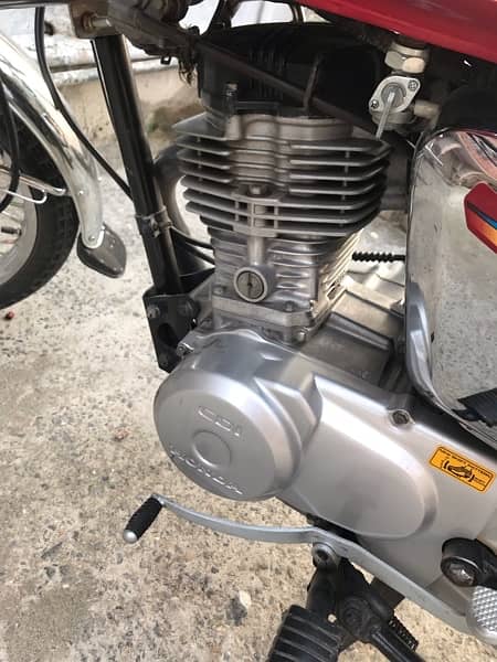 Honda cg 125 2016 model | Pindi Registered 3