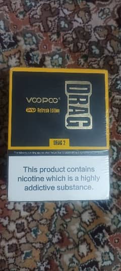 VOOPOO Drag 2 Refresh Edition 0