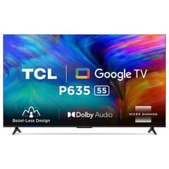 TCL 4k Led Tv 55"