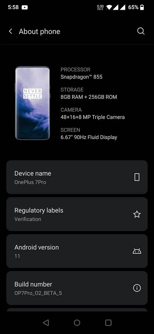 one plus 7 pro 1