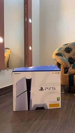 PS 5 Slim 1Tb