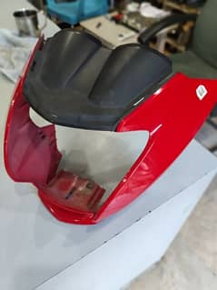 Honda PRIDOR Front Head Console