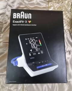 Selling this BP Machine it Imported not local original Braun new