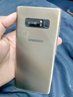 Samsung note8 penal or parts available