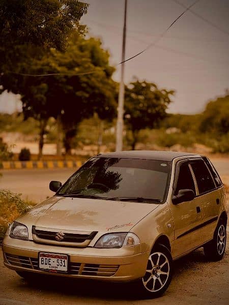 Suzuki Cultus VXL 2015 3