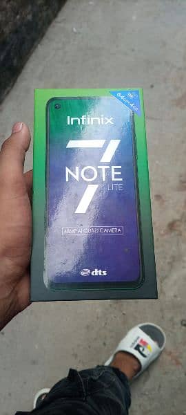 INFINIX NOTE 7 LITE 4