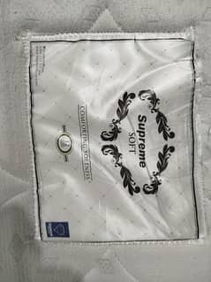 supreme mattress good condition