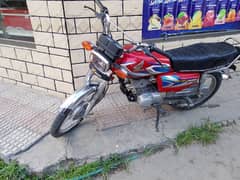 Honda 125 urgent sale num 03145005511