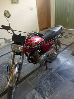 Honda CG 125 EURO 2 2017