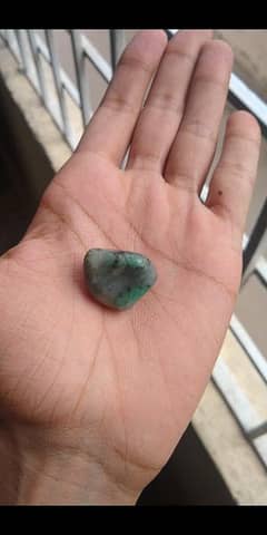 Emerald stone