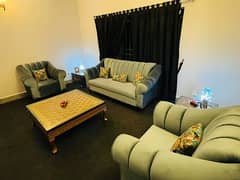 5 Seater Sofa (Pure Wood Frame)