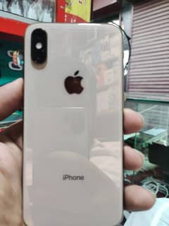 iphone xs non pta condition 10/9 water pack battery 77