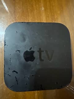 Apple TV box for sale no remote