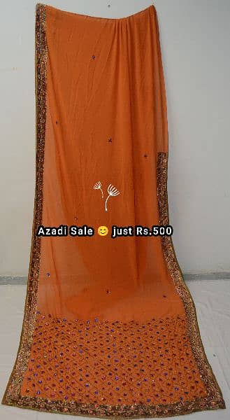 saree Azadi sale 500 4