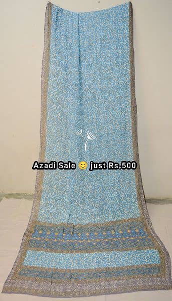 saree Azadi sale 500 8