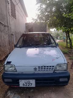 Suzuki Mehran VXR 1990