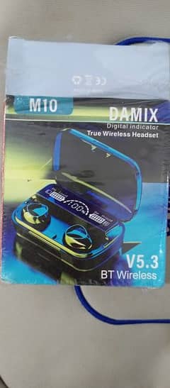 DAMIX M10 True Wireless Headset - V5.3
