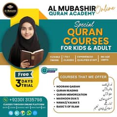 Al Mubasher Online Quran Academy