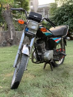 HONDA CG125