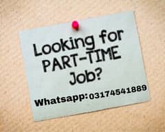 Need 5 persons for online work WhatsApp:03174541889