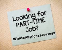 Need 5 persons for online work WhatsApp:03296961355