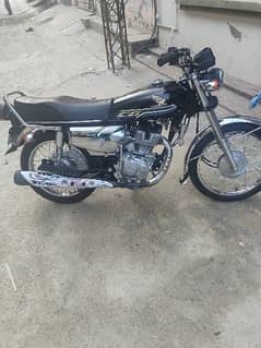 Honda CG 125 self start