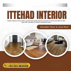 Wooden floor, Vinyl flooring, Laminated wood floor, solid flooring